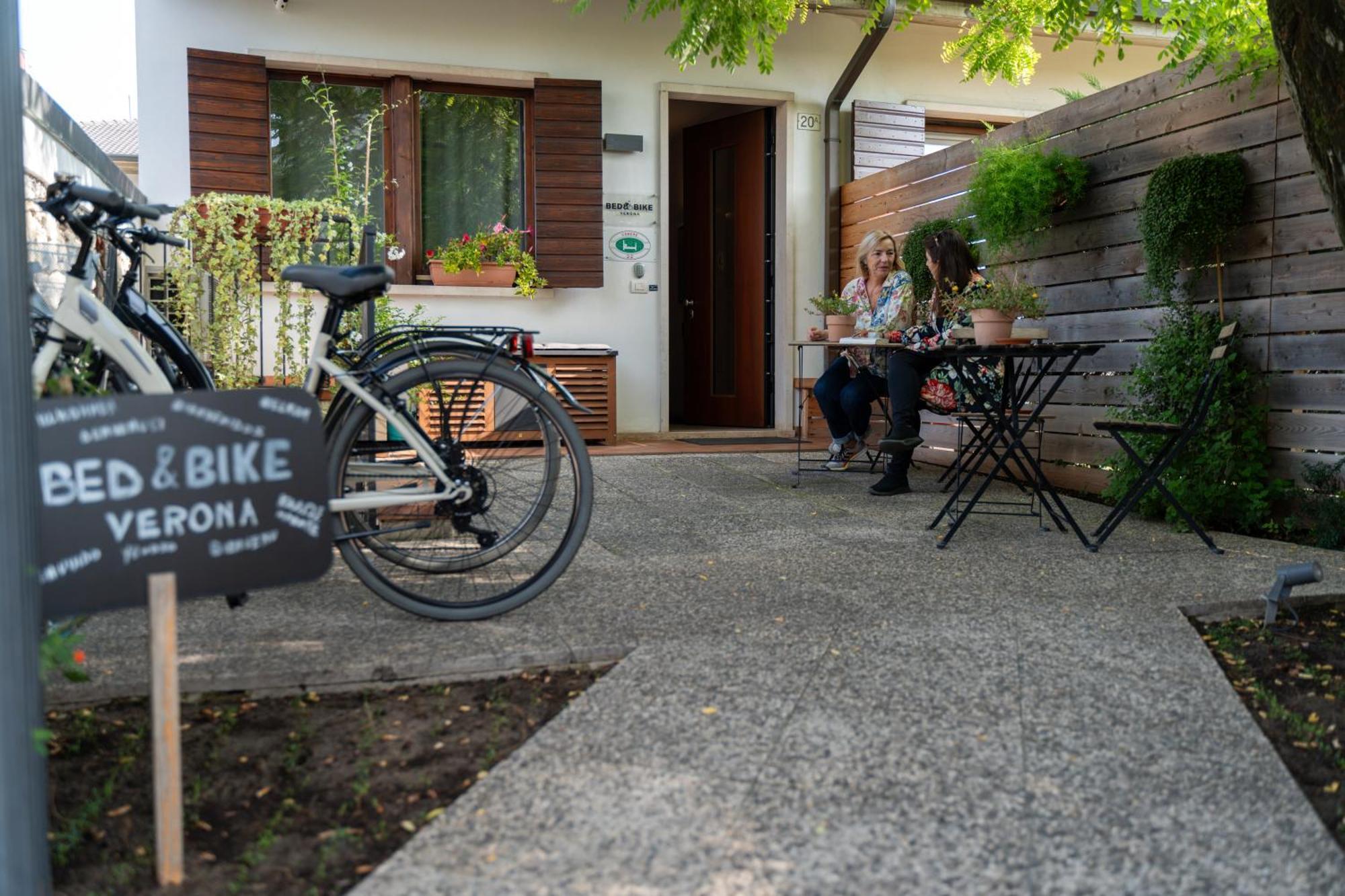 Bed And Bike Verona Luaran gambar