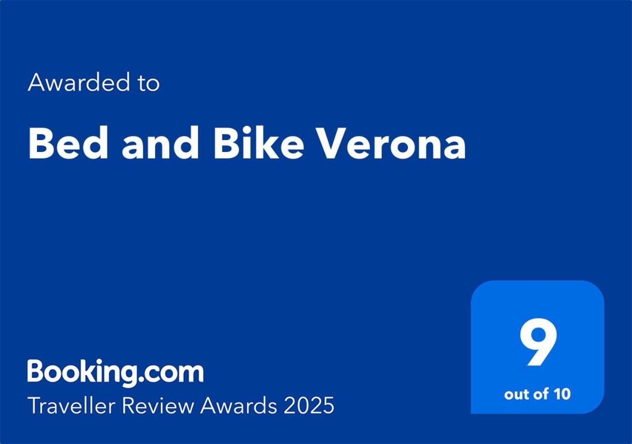 Bed And Bike Verona Luaran gambar